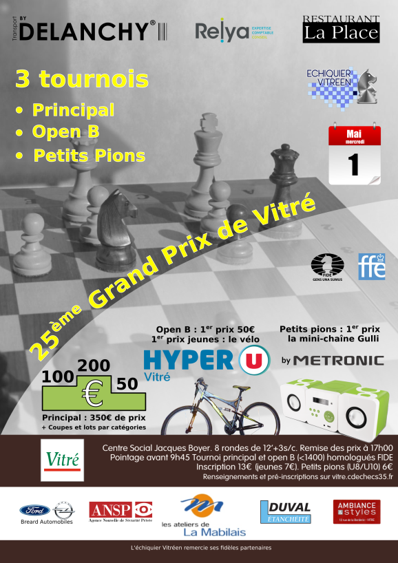 Affiche Vitre 2019